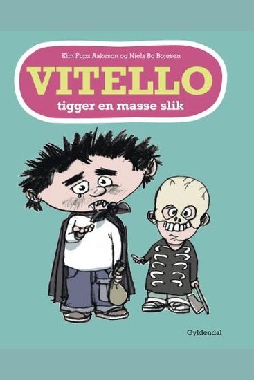 Vitello tigger en masse slik - Vitello #16 - cover