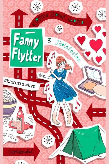 Fanny flytter 3 - Skolefesten - cover