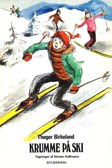 Krumme på ski - cover