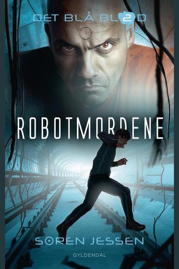 Det blå blod 2 - Robotmordene - cover
