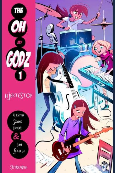 Oh My Godz 1 The - Hjertestop - cover