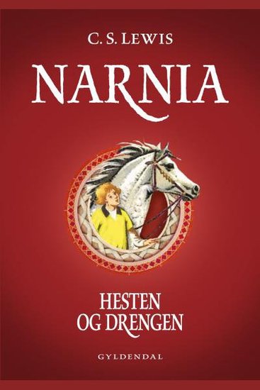 Narnia 3 - Hesten og drengen - cover