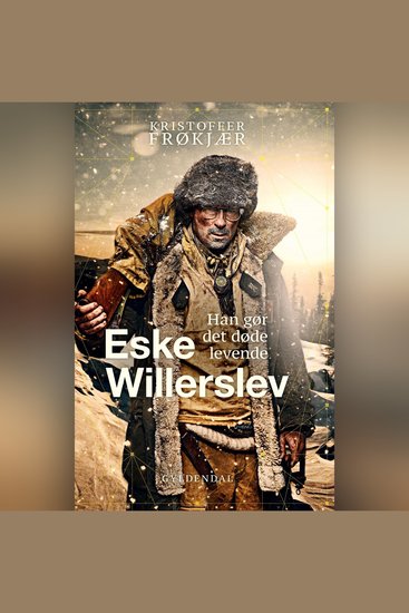 Eske Willerslev - Han gør det døde levende - cover