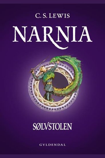 Narnia 6 - Sølvstolen - cover