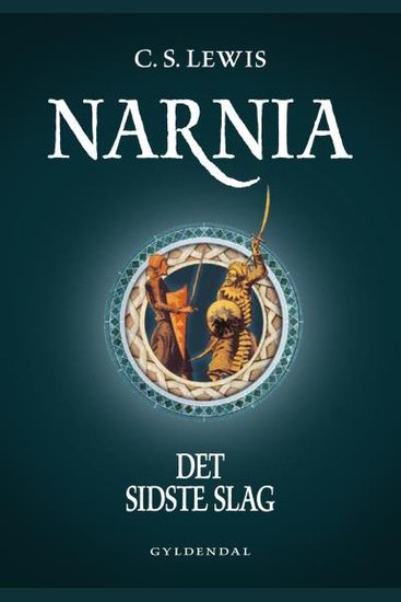 Narnia 7 - Det sidste slag - cover
