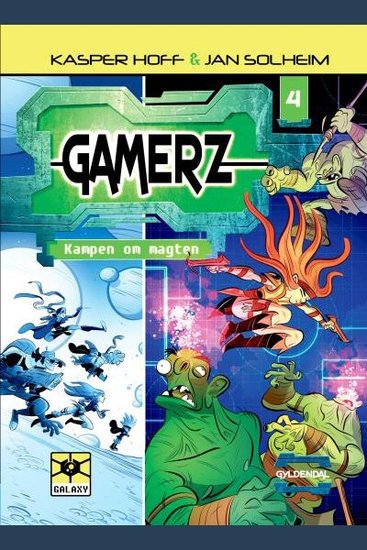 Gamerz 4 - Kampen om magten - cover