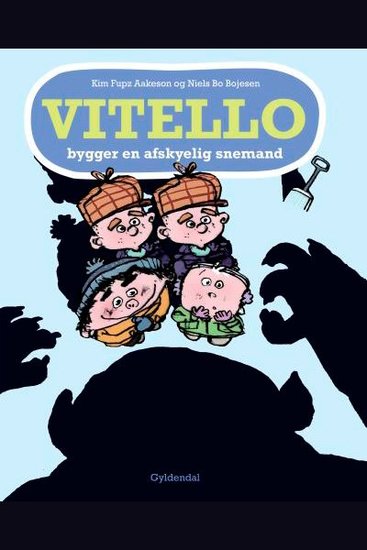 Vitello bygger en afskyelig snemand - Vitello #18 - cover