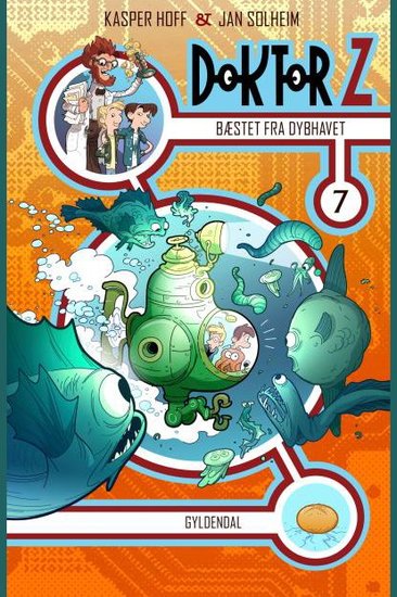 Doktor Z 7 - Bæstet fra Dybhavet - cover