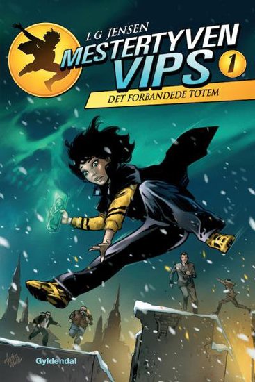 Mestertyven Vips 1 - Det Forbandede Totem - cover