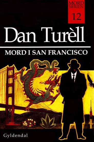 Mord i San Francisco - kriminalroman - cover