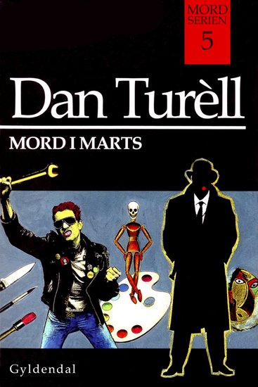 Mord i marts - kriminalroman - cover