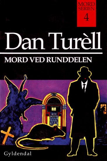 Mord ved Runddelen - kriminalroman - cover