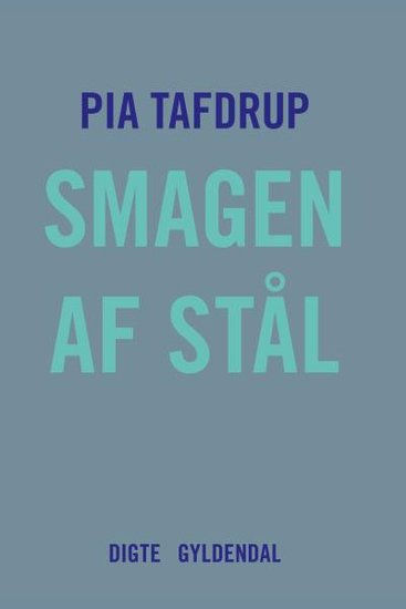 Smagen af stål - cover