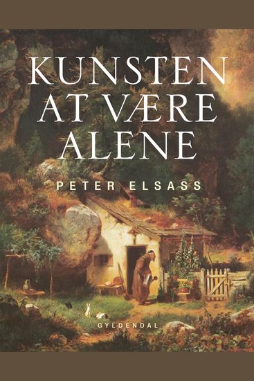 Kunsten at være alene - cover