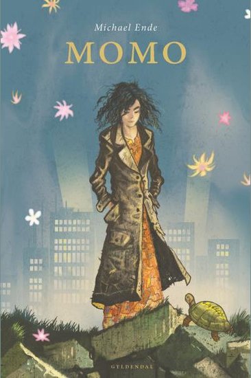 Momo - en eventyr-roman - cover