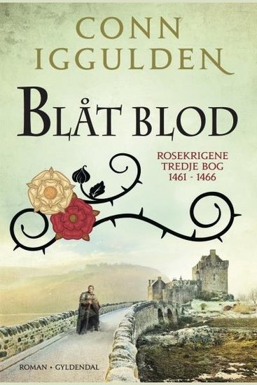 Blåt blod - Rosekrigene 3 - cover