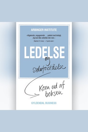 Ledelse og selvforståelse - Kom ud af boksen - cover