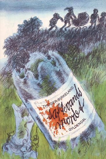 Saftevands-mordet - cover