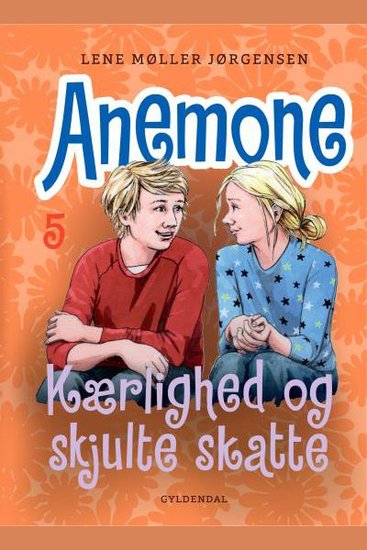Anemone 5 - Kærlighed og skjulte skatte - cover
