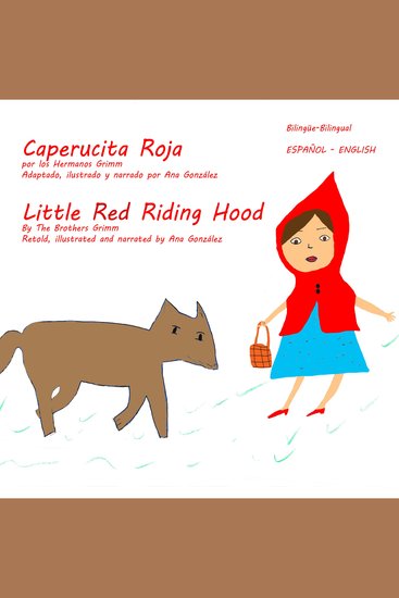 Little Red Riding Hood - Caperucita Roja - cover