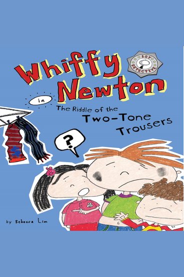 Whiffy Newton in the Riddle of the Two-Tone Trousers - cover