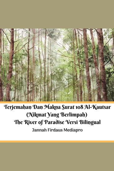 The River of Paradise Versi Bilingual - cover