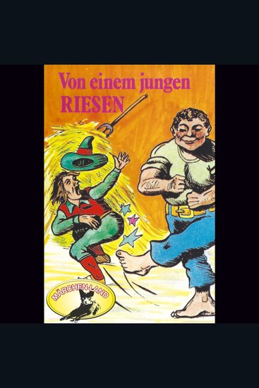 Gebrüder Grimm Von einem jungen Riesen - cover