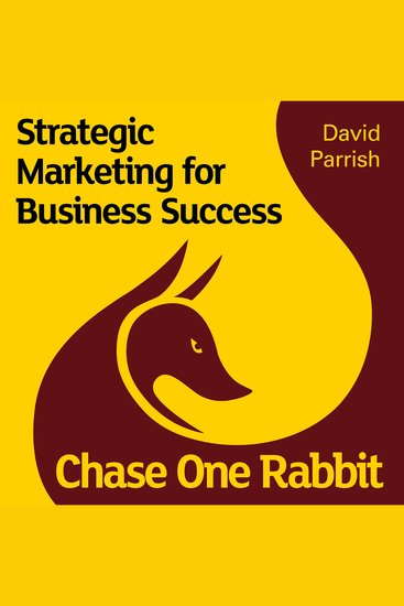 Chase One Rabbit: Strategic Marketing for Business Success - 63 Tips Techniques and Tales for Creative Entrepreneurs - cover