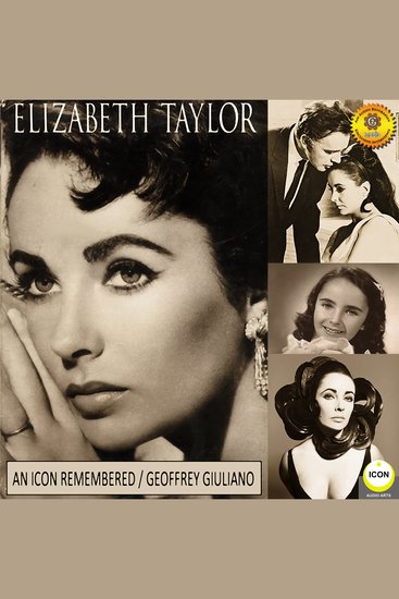 Elizabeth Taylor: An Icon Remembered Vol 1 - cover