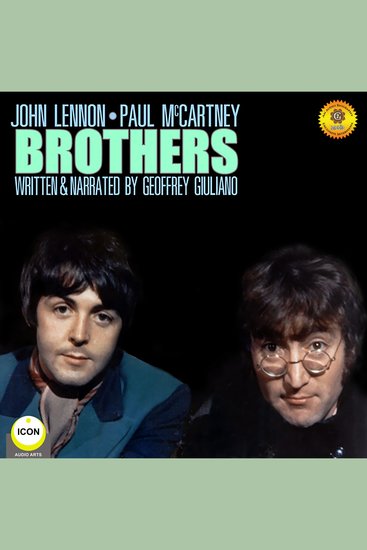 John Lennon & Paul McCartney: Brothers - cover