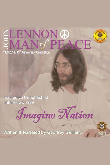 John Lennon Man of Peace Part 5: Imagine Nation - cover