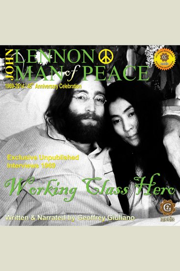 John Lennon Man of Peace Part 2: Working Class Hero - cover