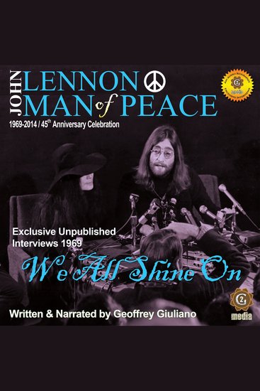 John Lennon Man of Peace Part 4: We All Shine On - cover