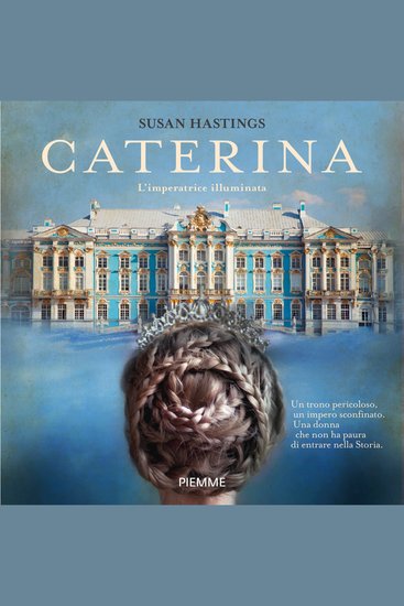 Caterina - L'imperatrice illuminata - cover