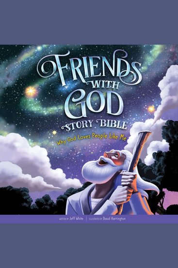 The Friends with God Story Bible - cover