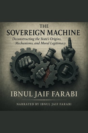 Sovereign Machine The: Anatomy of Political Power - Deconstructing the State's Origins Mechanisms and Moral Legitimacy - cover