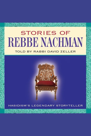 Stories of Rebbe Nachman - cover