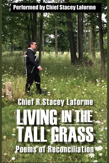 Living in the Tall Grass - Poems of Reconciliation - cover
