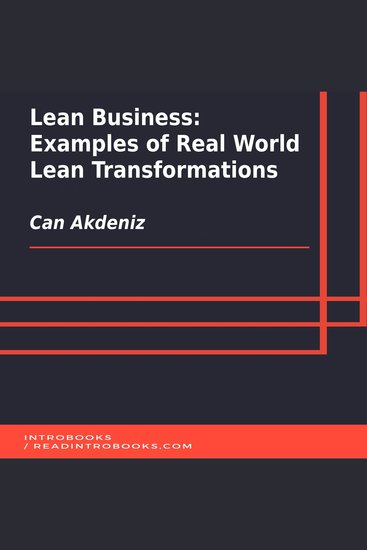 Lean Business: Examples of Real World Lean Transformations - cover