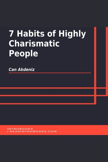 7 Habits of Highly Charismatic People - cover