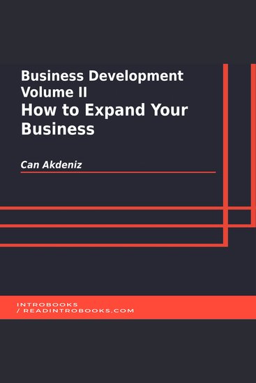Business Development Volume II: How to Expand Your Business - cover