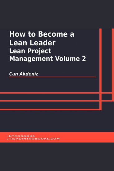 How to Become a Lean Leader: Lean Project Management Volume 2 - cover