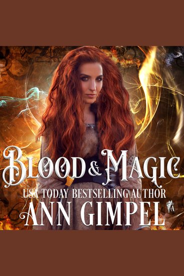 Blood and Magic - Paranormal Romance With a Steampunk Edge - cover