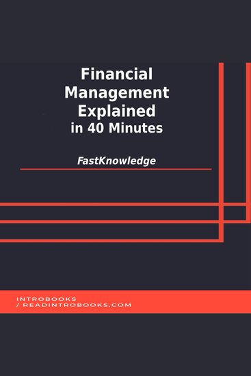Financial Management Explained in 40 Minutes - cover