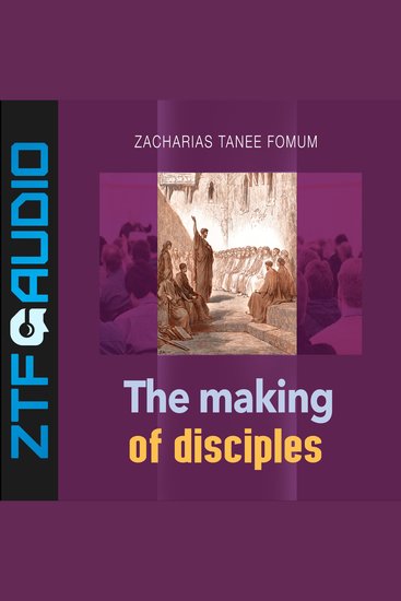 The Making of Disciples - cover