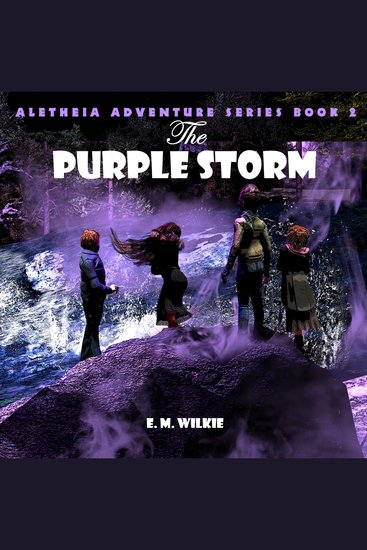 The Purple Storm - Aletheia Adventure Series Book 2 - cover