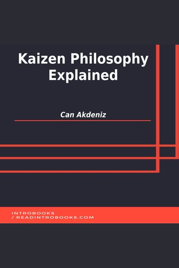 Kaizen Philosophy Explained - cover