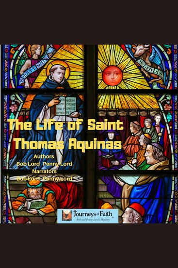 The LIfe of Saint Thomas Aquinas - cover