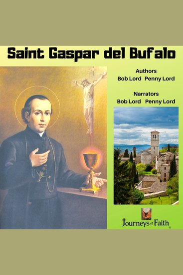 Saint Gaspar del Bufalo - cover