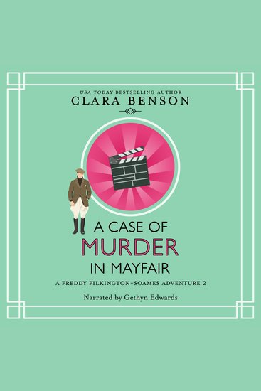 A Case of Murder in Mayfair - cover